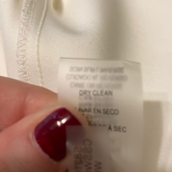 [Calvin Klein] Kanabe Ruffle Detail Knit Top - Picture 9 of 13